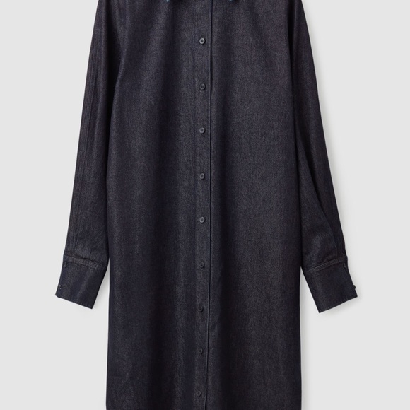 BRAND NEW - COS Denim Shirtdress - NWT - US4 - Picture 3 of 4